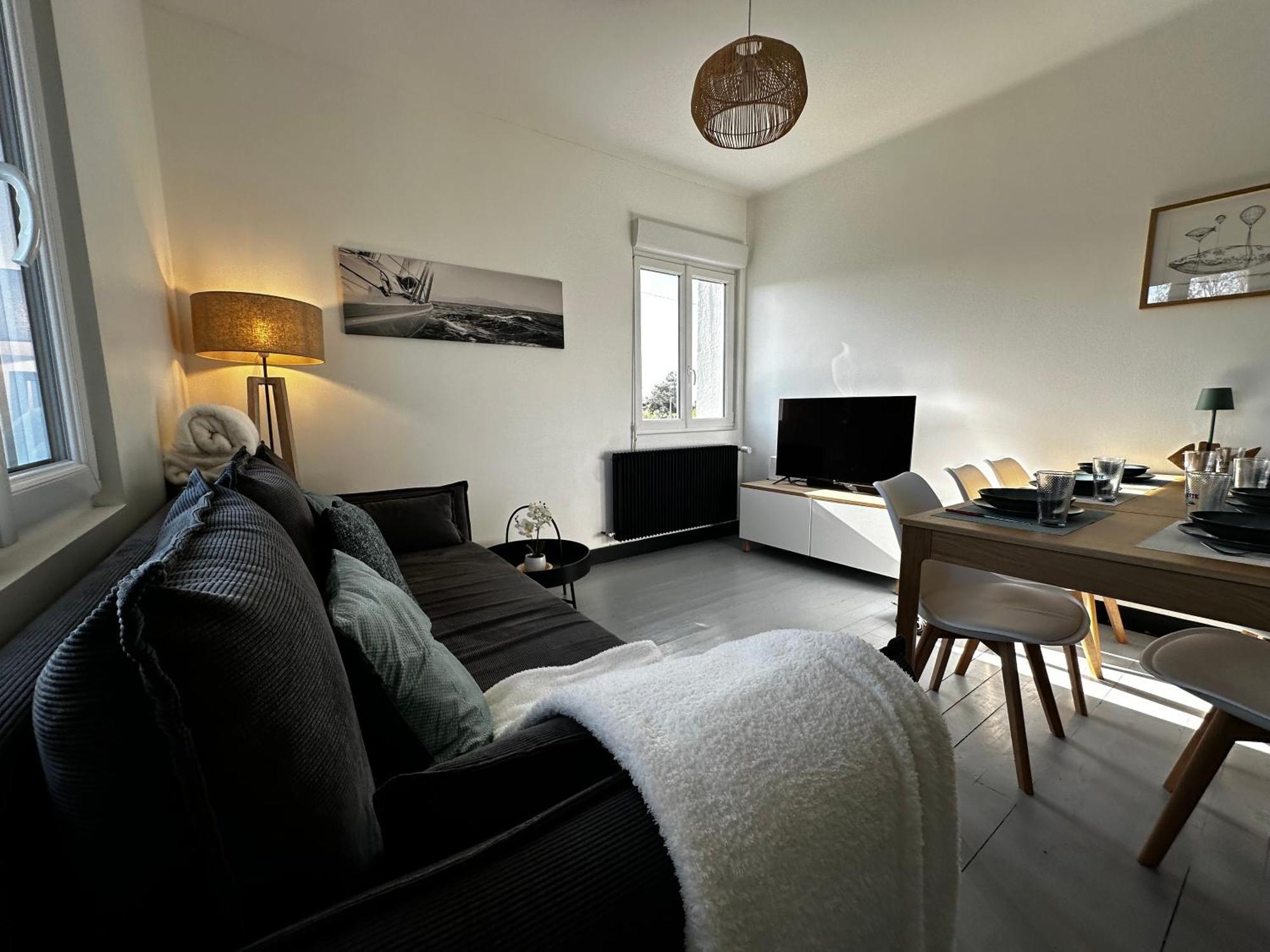 Evasion En Baie De Somme 700m Et Phoques Le Cabestan Appartement Cayeux-sur-Mer