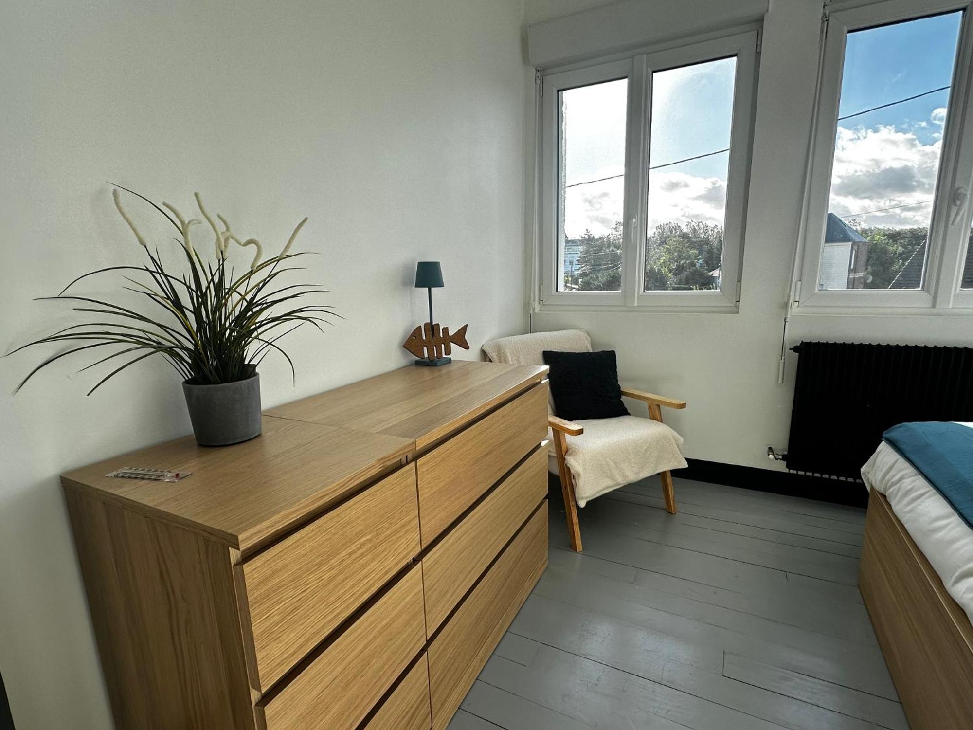 Evasion En Baie De Somme 700m Et Phoques Le Cabestan Appartement Cayeux-sur-Mer